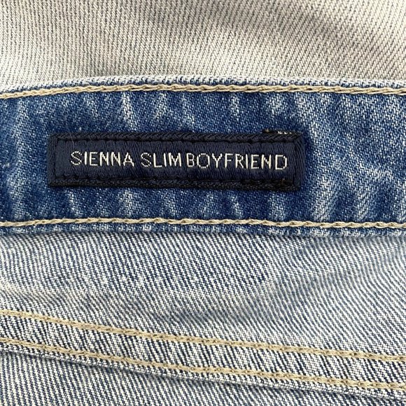 LUCKY BRAND Sienna Slim Boyfriend Cropped Jeans size 10 - Picture 3 of 12